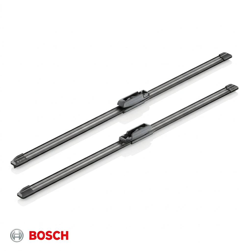 Set de lamele plate Bosch Aerotwin A958S, al doilea unghi