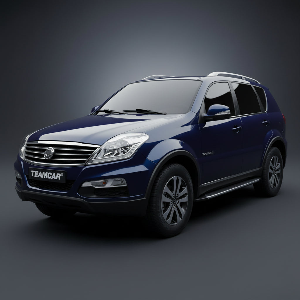 SUV SsangYong Rexton W albastru