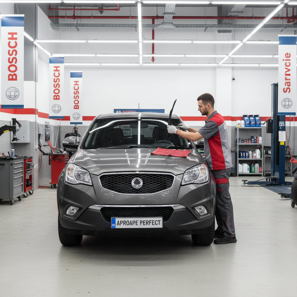 Schimbare Set Ștergătoare Parbriz pentru SsangYong Korando cu Bosch AR601S