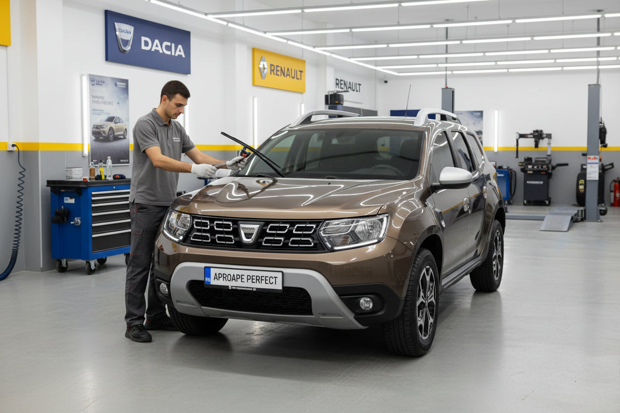 Schimbare ștergătoare 288902078R la dacia duster ii