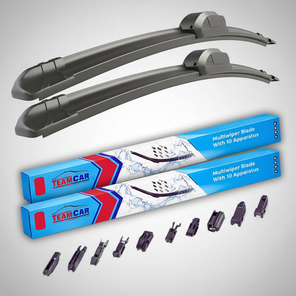 set doua stergatoare teamcar cu adaptoare