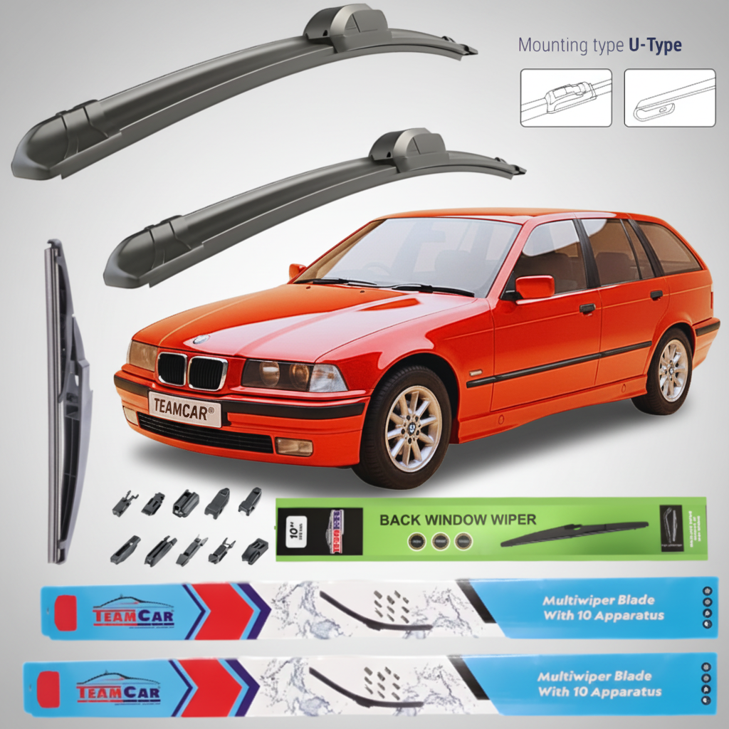 Ștergătoare BMW Seria 3 E36 Touring (1995–1999) | Set Complet – TeamCar®