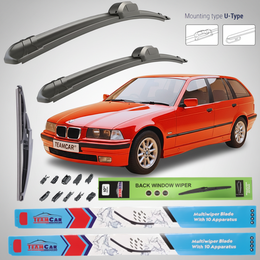 Ștergătoare BMW Seria 3 E36 Touring (1995–1999) | Set Complet – TeamCar®