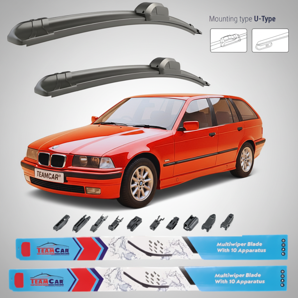 Ștergătoare BMW Seria 3 E36 Touring (1995–1999) | Set Față – TeamCar®