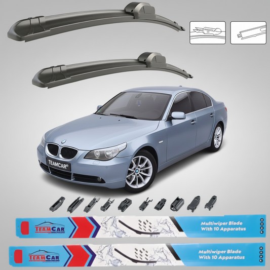 Ștergătoare BMW Seria 5 E60 Sedan (2003–2007) | Set Față – TeamCar®