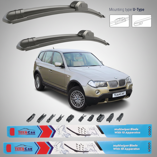 Ștergătoare BMW X3 E83 (2003–2006)