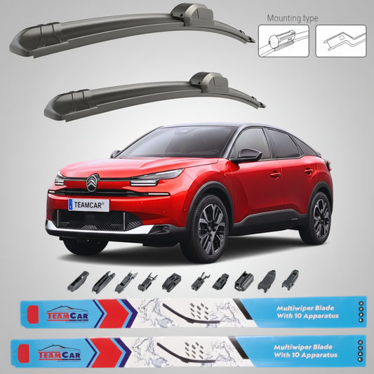 Ștergătoare Citroen C4 X Facelift (2024–2026) Flat | Set față – TeamCar®