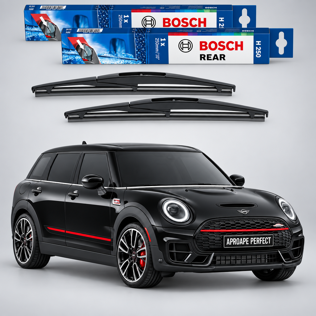 Ștergătoare Lunetă MINI Clubman Cooper S JCW F54 09.2015–06.2018 | 2 Bosch H250