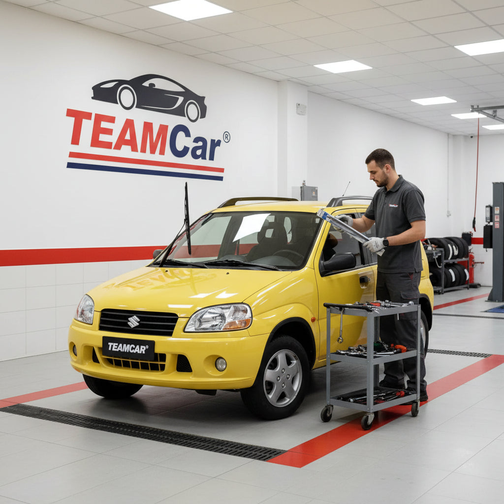 Schimbare ștergătoare la Suzuki Ignis I FH 2000-2003