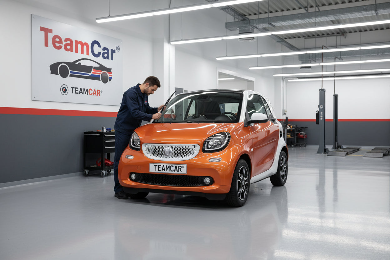 Ștergătoare Smart Fortwo Coupe 453 2014-2021