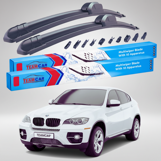 Ștergătoare BMW X6 (E71-E72 2012-2014) | Set Față – TeamCar®