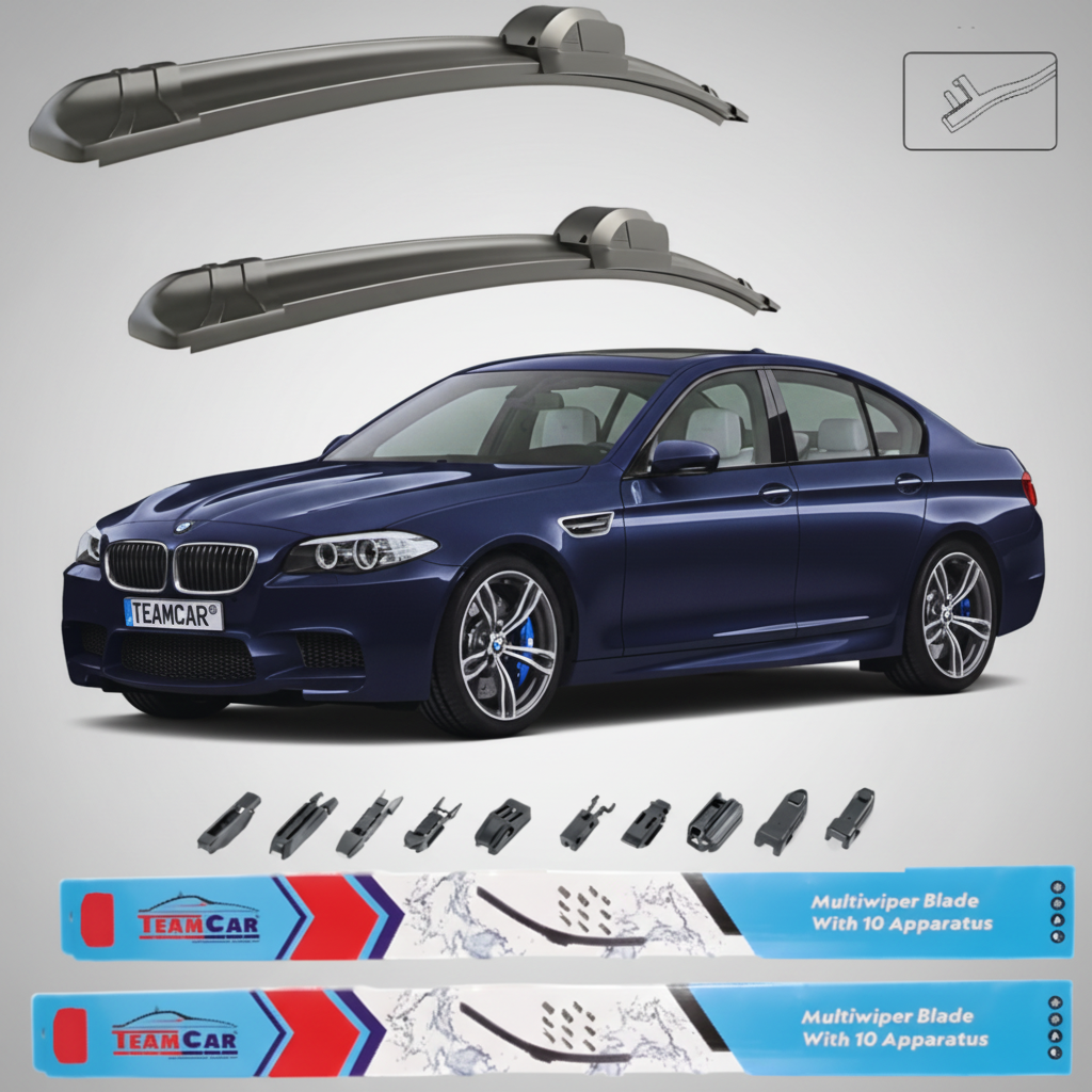 Ștergătoare BMW M5 F10 (2011–2013) | Set Față – TeamCar®