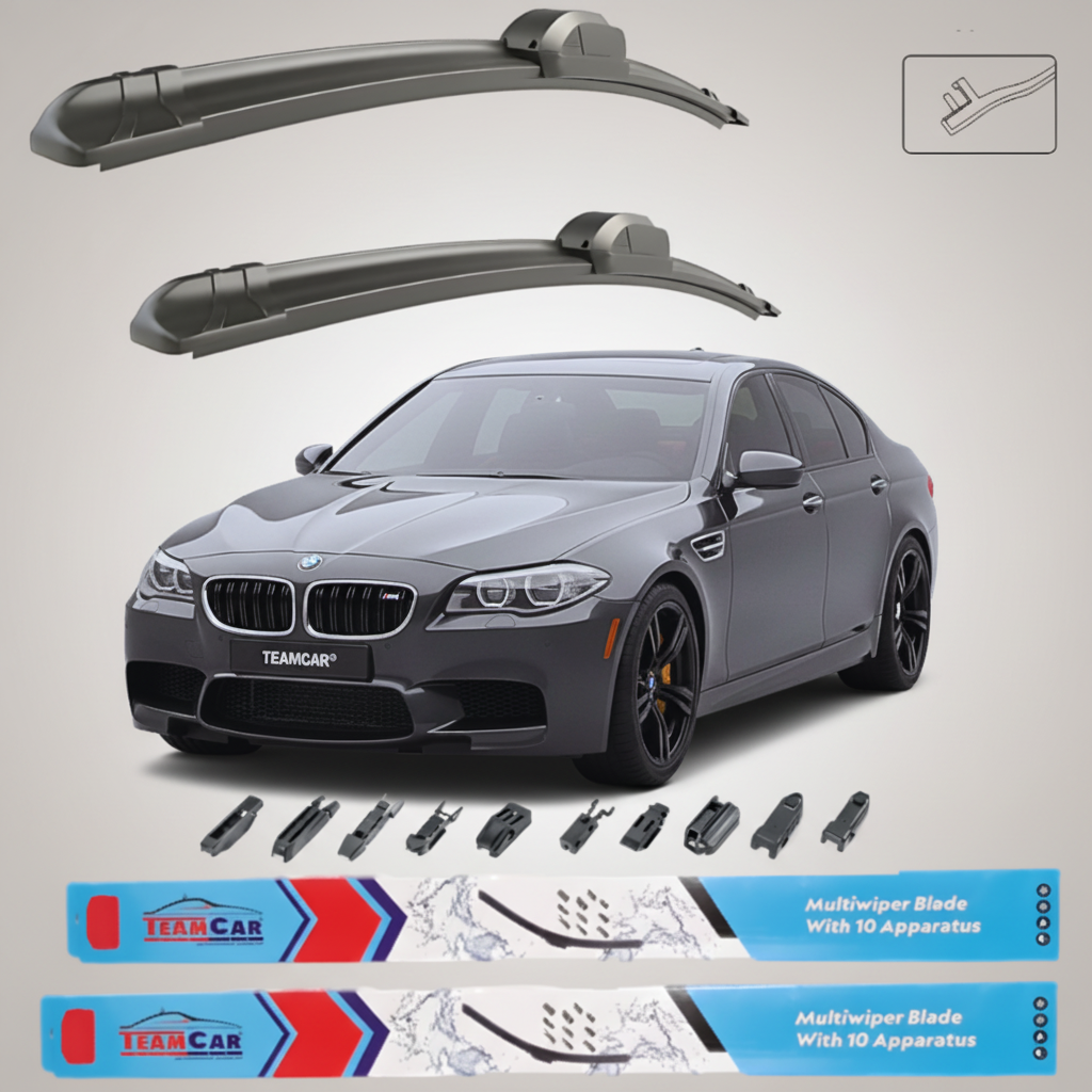 Ștergătoare BMW M5 F10 LCI (2013–2017) | Set Față – TeamCar®