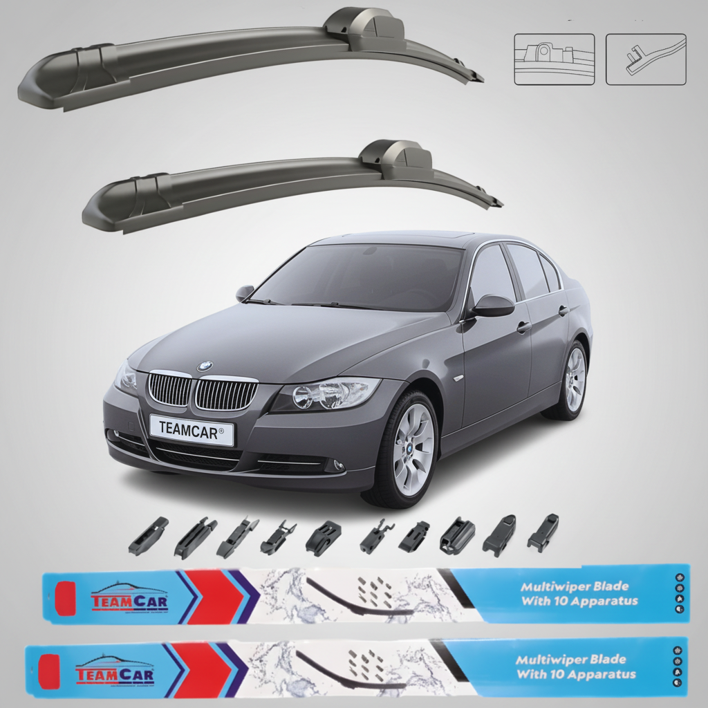 Ștergătoare BMW Seria 3 E90 (2005–2008) Flat 