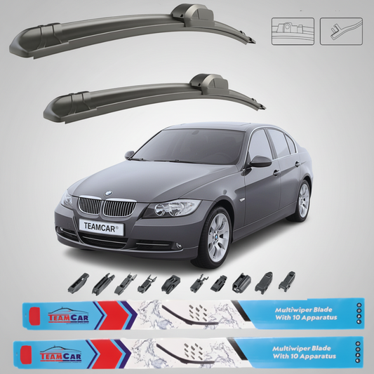 Ștergătoare BMW Seria 3 E90 (2005–2008) Flat 