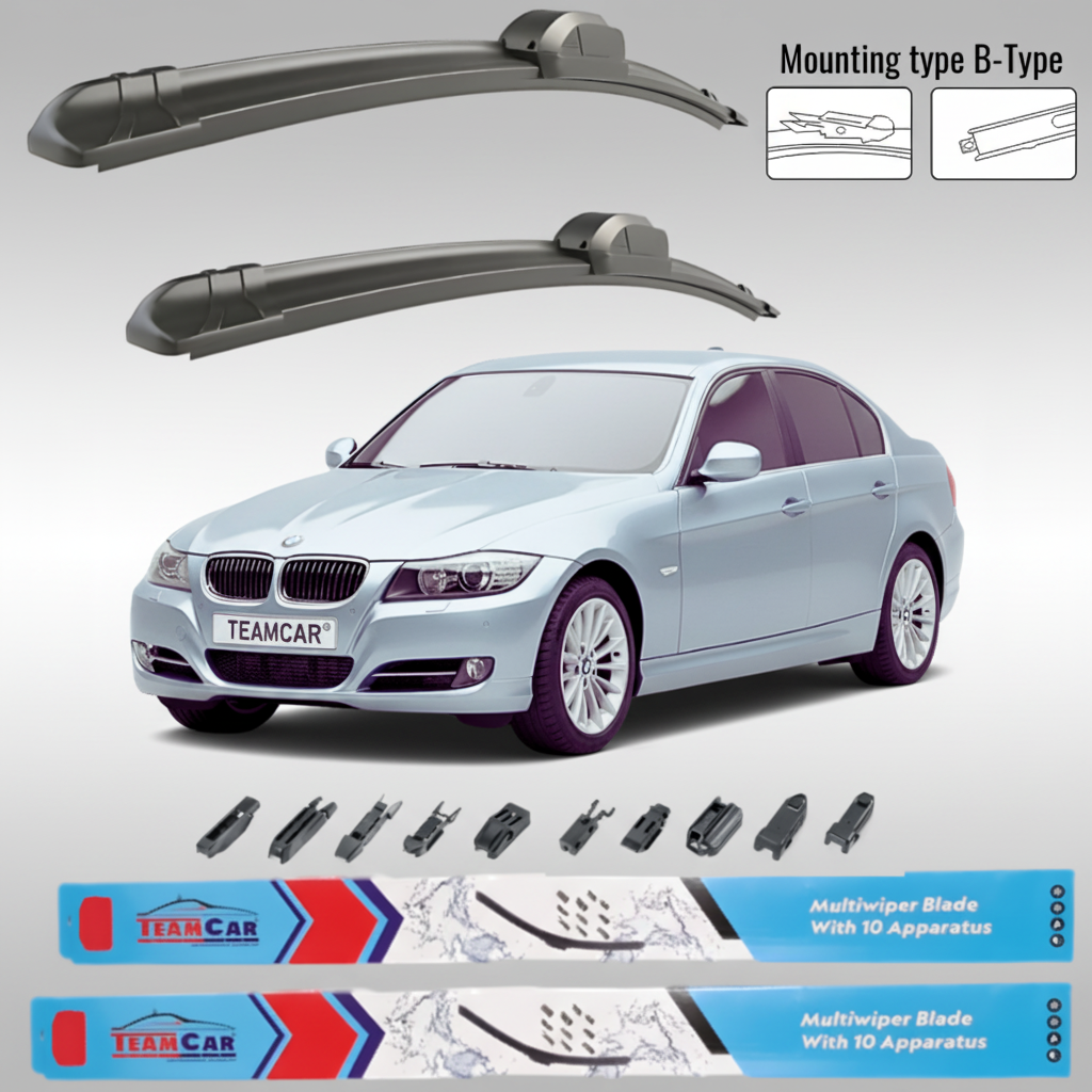 Ștergătoare BMW Seria 3 E90 Facelift (2009–2011) Flat