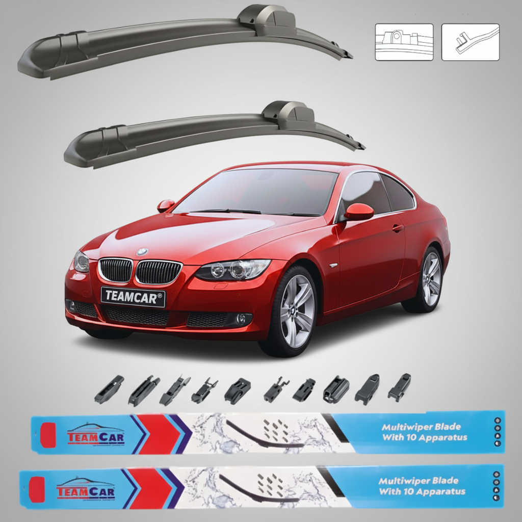 Ștergătoare BMW Seria 3 E92 (2006–2009) Flat | Set Față