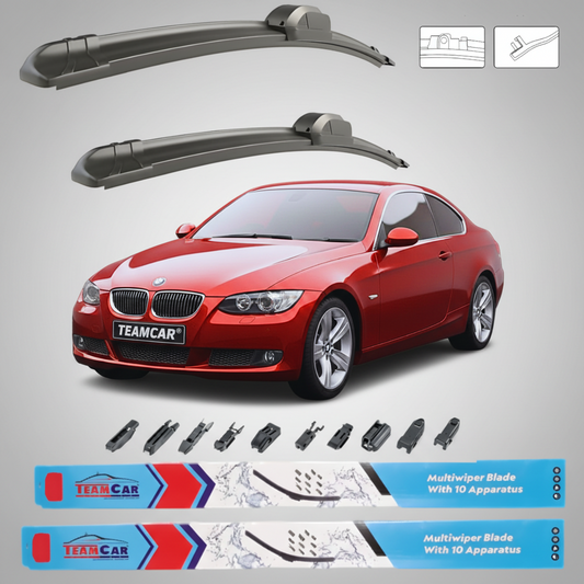 Ștergătoare BMW Seria 3 E92 (2006–2009) Flat | Set Față
