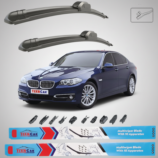 Ștergătoare BMW Seria 5 F10 LCI (2013–2017) | Set Față – TeamCar®