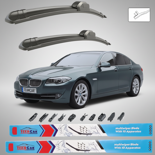 Ștergătoare BMW Seria 5 F10 (2010–2013) | Set Față – TeamCar®