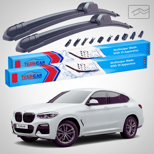 Ștergătoare BMW X4 G02 (2018-2021) | Set Față – TeamCar®