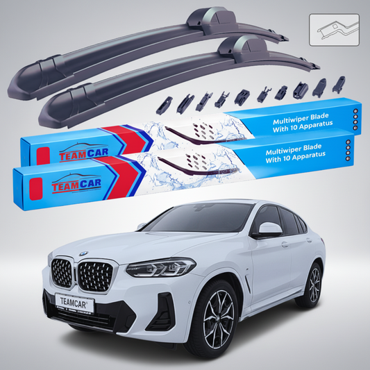 Ștergătoare BMW X4 G02 LCI (2021-2025) | Set Față – TeamCar®