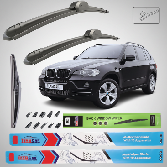 Ștergătoare BMW X5 E70 (2006-2011) | Set Complet – TeamCar®