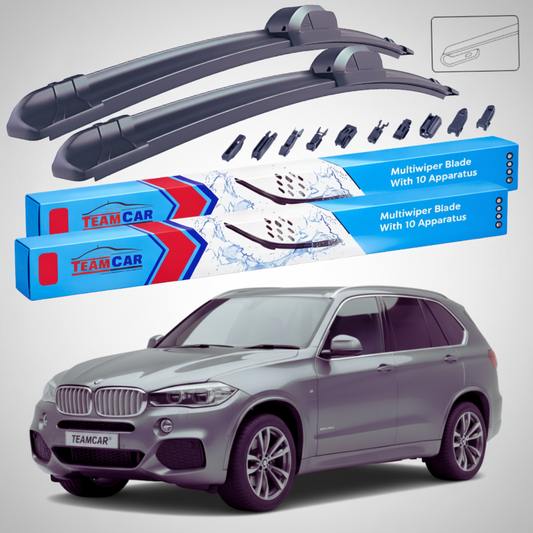 Ștergătoare BMW X5 F15 (2013-2018) | Set Față – TeamCar®