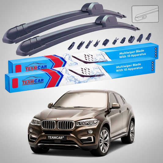 Ștergătoare BMW X6 F16 (2014-2019) | Set Față – TeamCar®