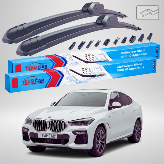 Ștergătoare BMW X6 G06 (2019-2023) | Set Față – TeamCar®