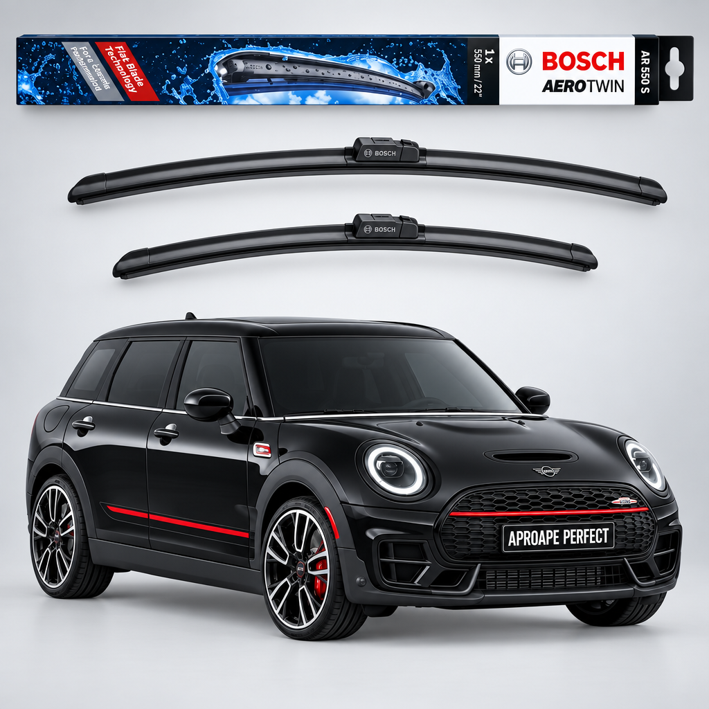 Ștergătoare MINI Clubman II Cooper S JCW F54 09.2015–06.2018 | Bosch A108S
