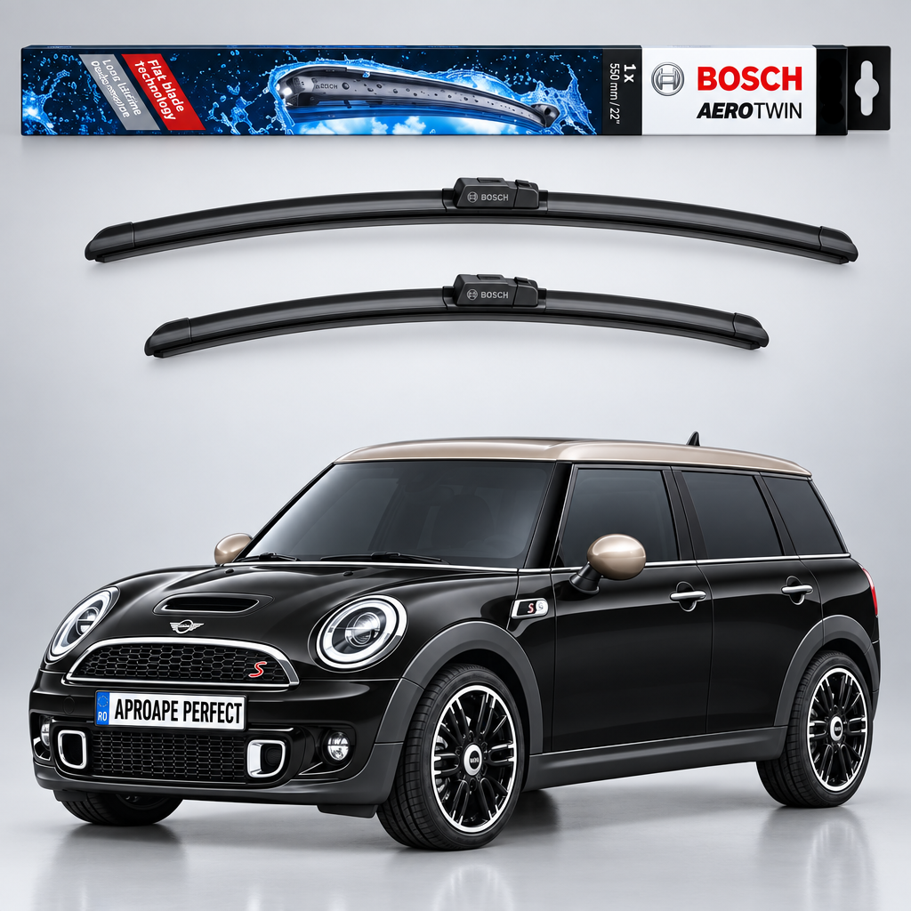 Ștergătoare MINI Clubman Cooper S JCW ALL4 F54 09.2015–06.2018 | Bosch A108S