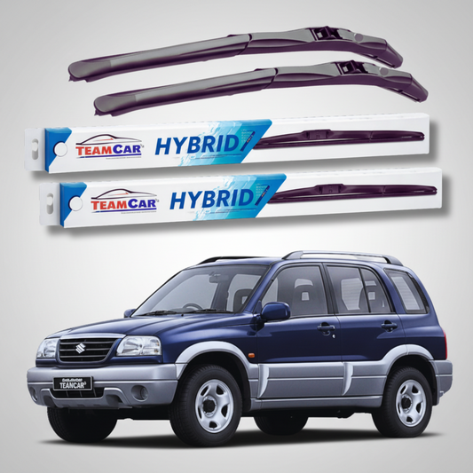 Ștergătoare Suzuki Grand Vitara (1998–2005) Hibrid | Set Față – TeamCar®