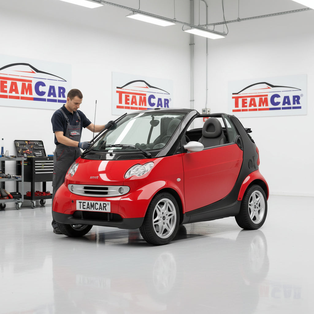 Schimbare ștergătoare Smart Fortwo Cabrio 450 2001-2004