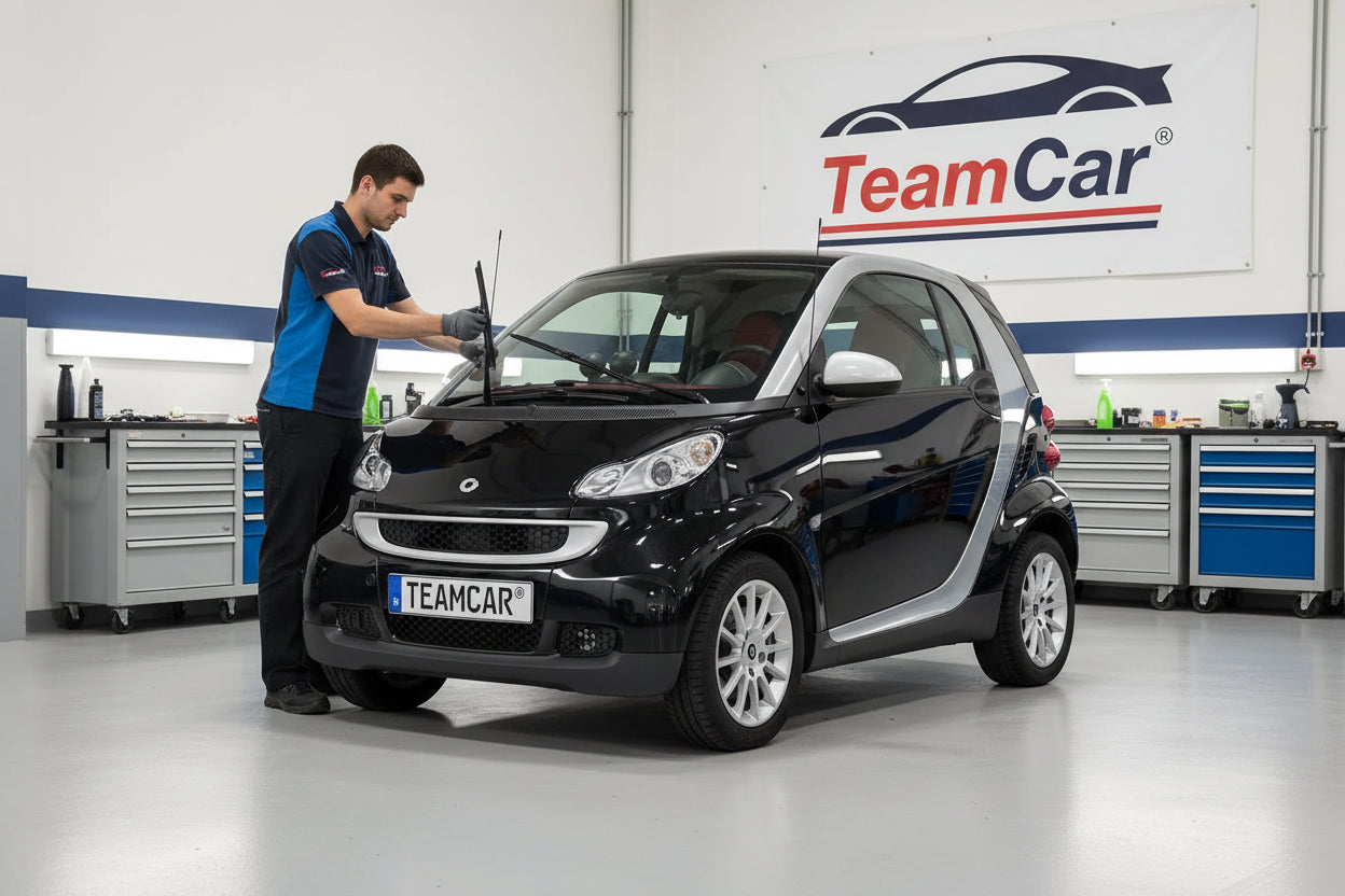 Ștergătoare Smart Fortwo Coupé 451 2007-2015
