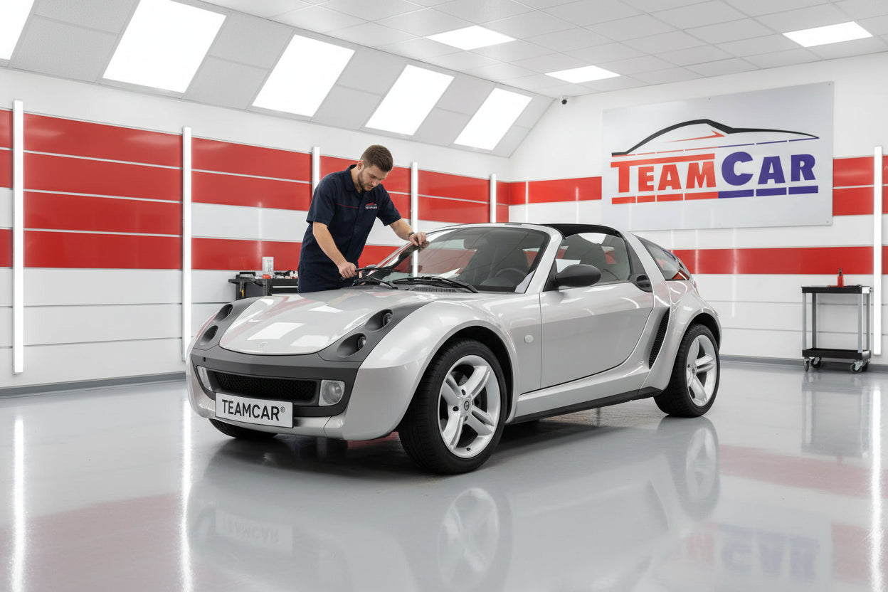 Schimbare Ștergătoare Smart Roadster-Coupe 452 2003-2005