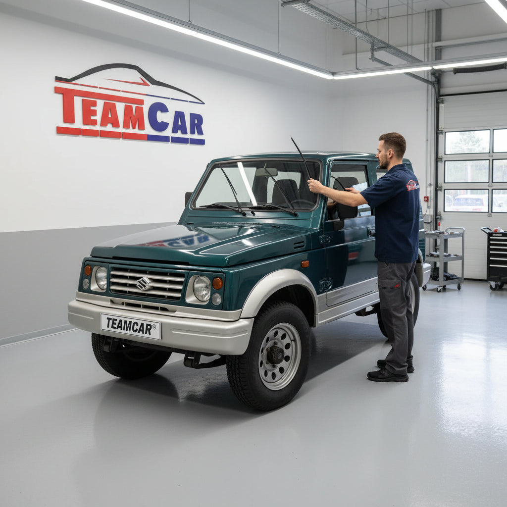 schimbare ștergătoare la suzuki samurai sj hardtop