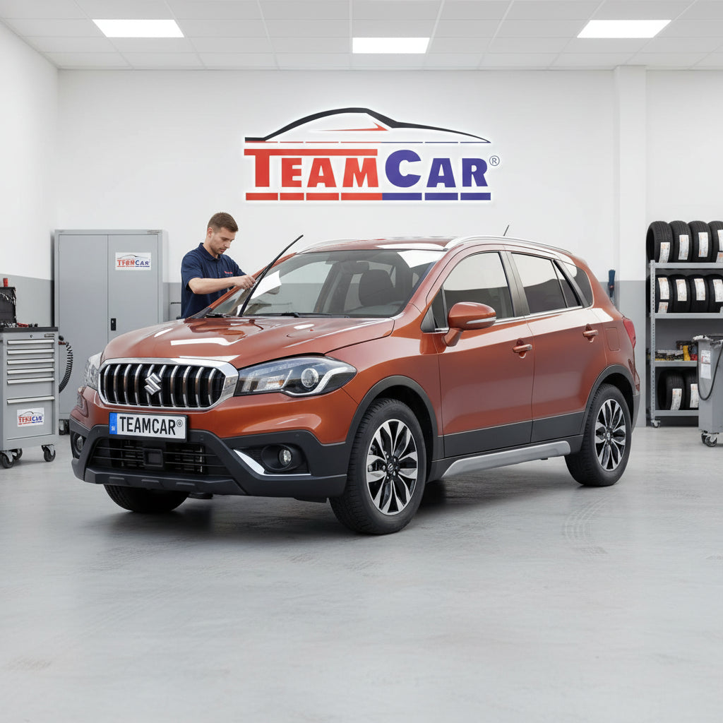 Schimbare ștergătoare la suzuki sx4 s-cross jy 2016-2022