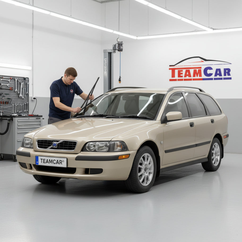 SCHIMBARE ȘTERGĂTOARE LA VOLVO V40 I 2000-2004