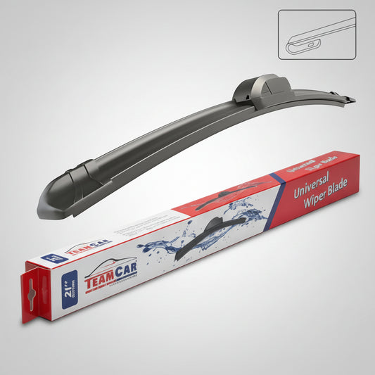 Stergător teamcar flat de 21 inch compatibil cu Bosch AeroTwin și Valeo Silencio