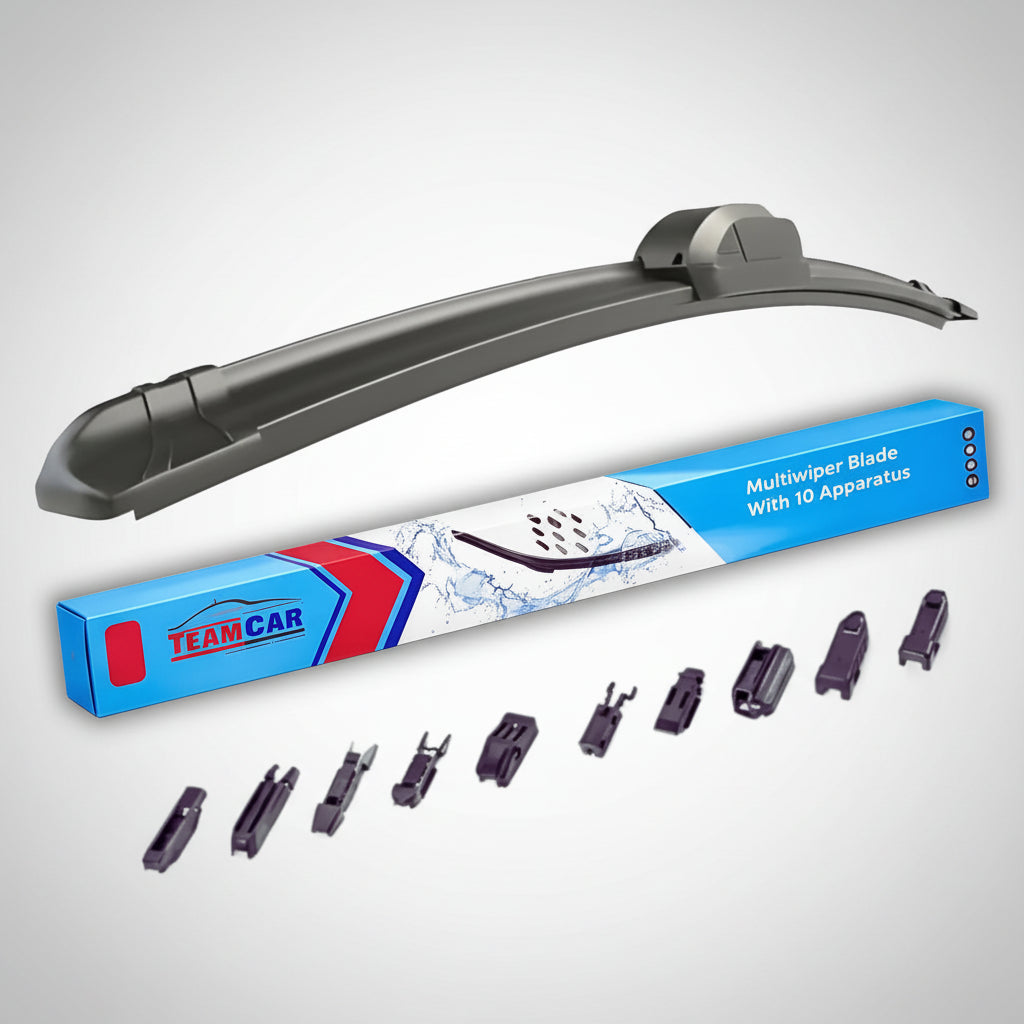 Ștergător 300 mm teamcar varianta accesibilă pentru Bosch AeroTwin Multi-Clip sau Valeo First Multiconnection (sau First Xtrm)