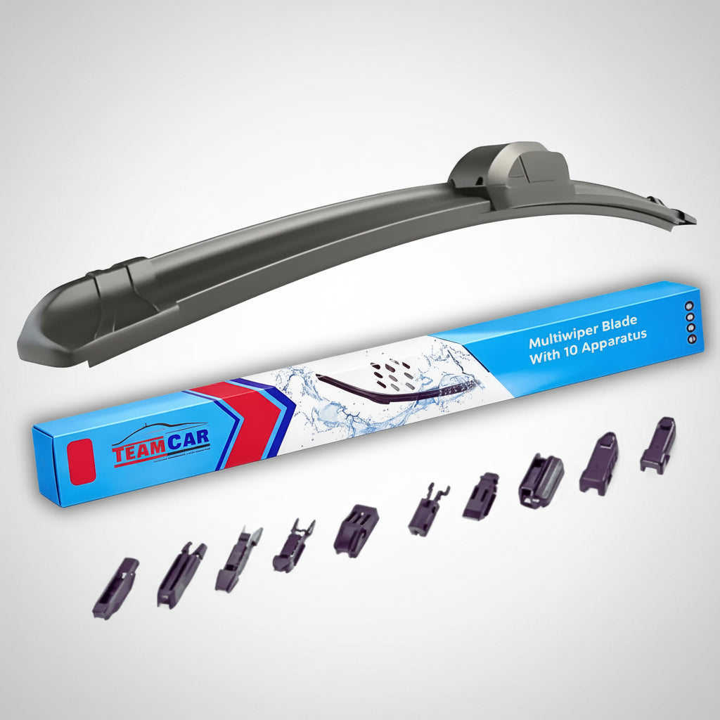 Ștergător 350 mm teamcar varianta accesibilă pentru Bosch AeroTwin Multi-Clip sau Valeo First Multiconnection (sau First Xtrm)