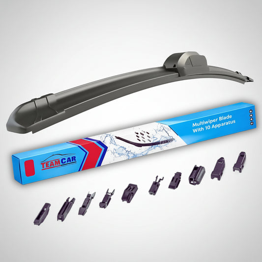 Ștergător 350 mm teamcar varianta accesibilă pentru Bosch AeroTwin Multi-Clip sau Valeo First Multiconnection (sau First Xtrm)