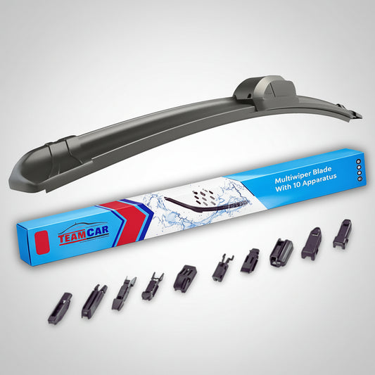 Ștergător 380 mm teamcar varianta accesibilă pentru Bosch AeroTwin Multi-Clip sau Valeo First Multiconnection (sau First Xtrm)