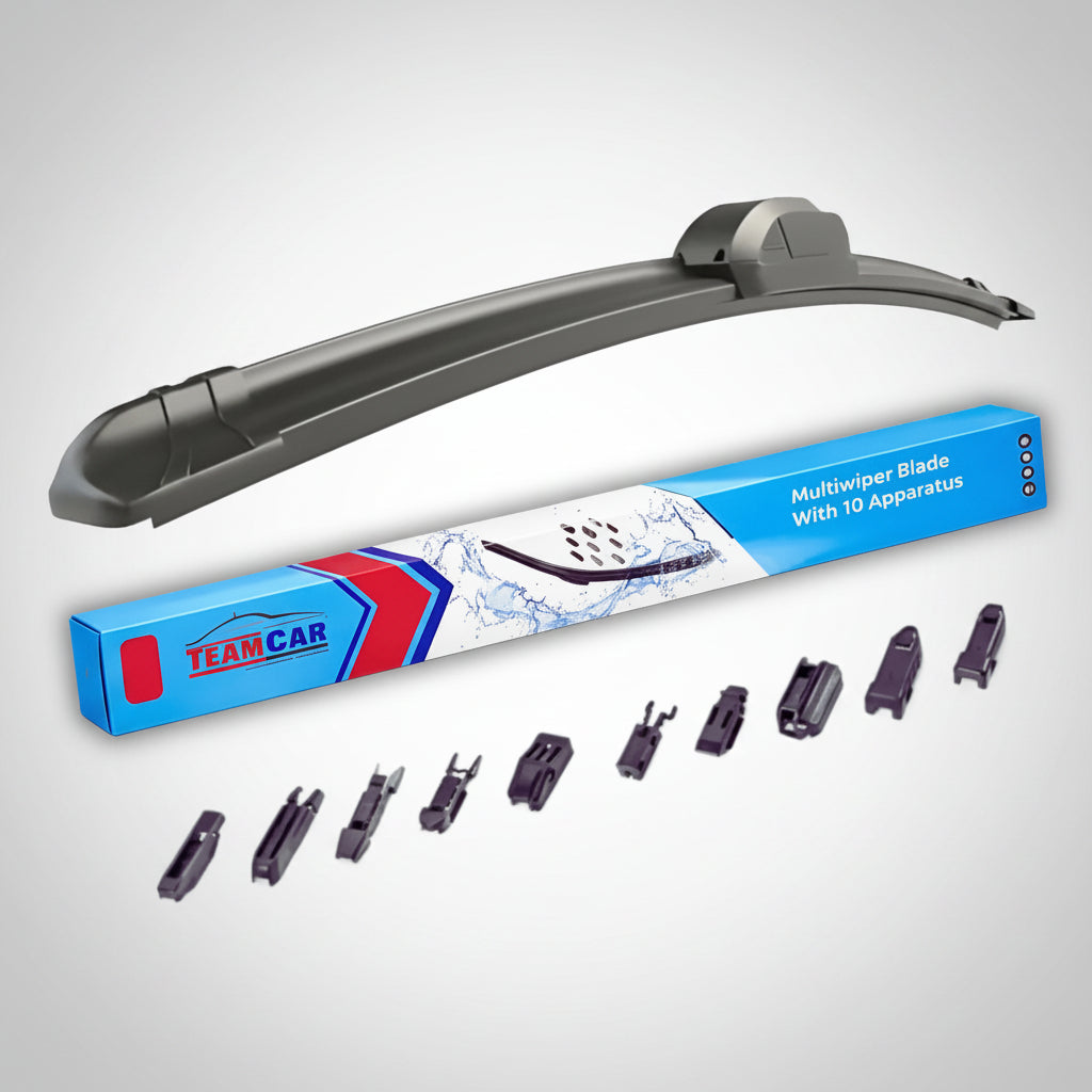 Ștergător 400 mm teamcar varianta accesibilă pentru Bosch AeroTwin Multi-Clip sau Valeo First Multiconnection (sau First Xtrm)