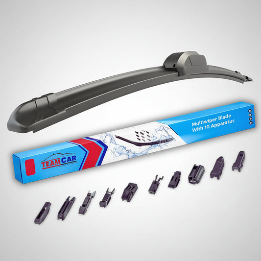 Ștergător 430 mm teamcar varianta accesibilă pentru Bosch AeroTwin Multi-Clip sau Valeo First Multiconnection (sau First Xtrm)