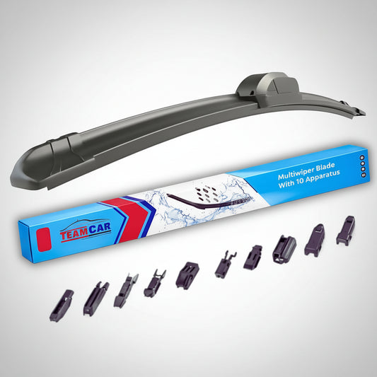 Ștergător 450 mm teamcar varianta accesibilă pentru Bosch AeroTwin Multi-Clip sau Valeo First Multiconnection (sau First Xtrm)