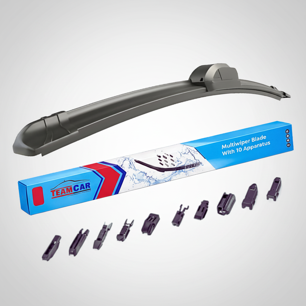 Ștergător 480 mm teamcar varianta accesibilă pentru Bosch AeroTwin Multi-Clip sau Valeo First Multiconnection (sau First Xtrm)