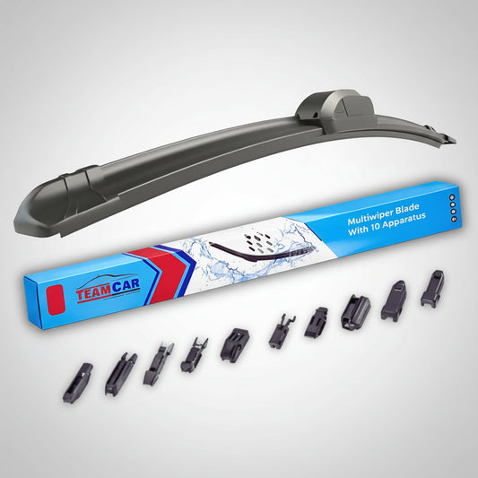 Ștergător 500 mm teamcar varianta accesibilă pentru Bosch AeroTwin Multi-Clip sau Valeo First Multiconnection (sau First Xtrm)
