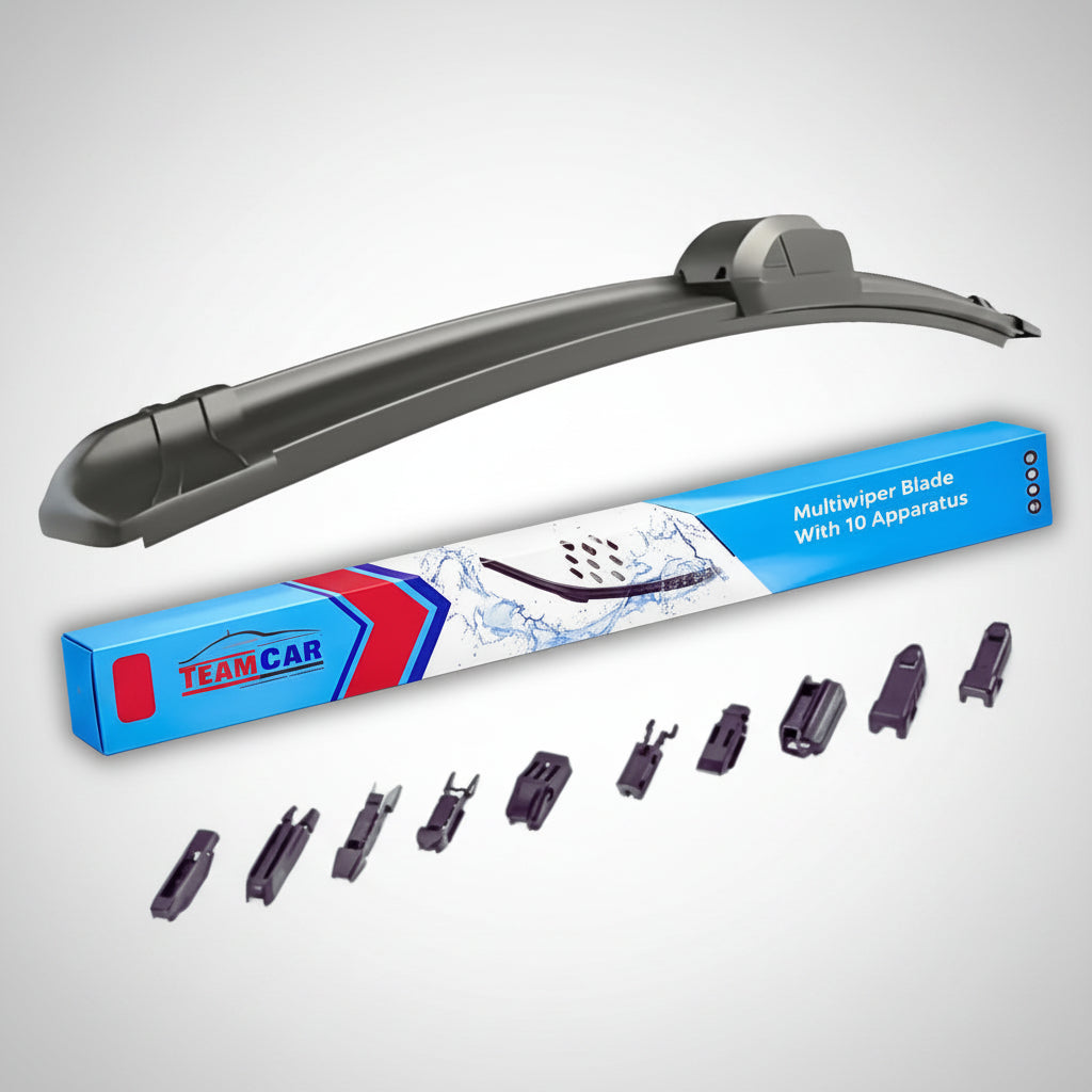 Ștergător 525 mm teamcar varianta accesibilă pentru Bosch AeroTwin Multi-Clip sau Valeo First Multiconnection (sau First Xtrm)
